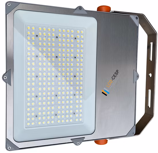 Luci da lavoro a LED Proiettore a LED da 100 W Illuminazione a LED da 3000 K Lampada da esterno a LED a prova di fiamma Proiettore IP66 Faretto da 220 V Faretto da lavoro a LED da 140 lm/W