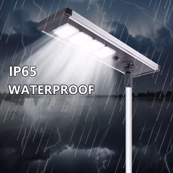 Lampioni stradali solari da esterno a LED 50W antideflagranti, IP66 Impermeabile dal tramonto all'alba Luce per area di sicurezza 4000K 7000 Lumen per illuminazione esterna di impianti petroliferi e di gas.