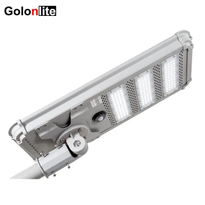 Sensore intelligente di fabbrica da 200 lm / W 150 W 12 W 15 W 20 W 30 W 40 W 50 W 60 W 80 W 100 W 120 W Integrato Tutto in uno Illuminazione stradale a LED solare Luce per aree pubbliche di Park Road